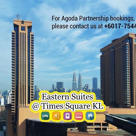 Eastern Suites @ Times Square Kl Kuala Lumpur Luaran gambar