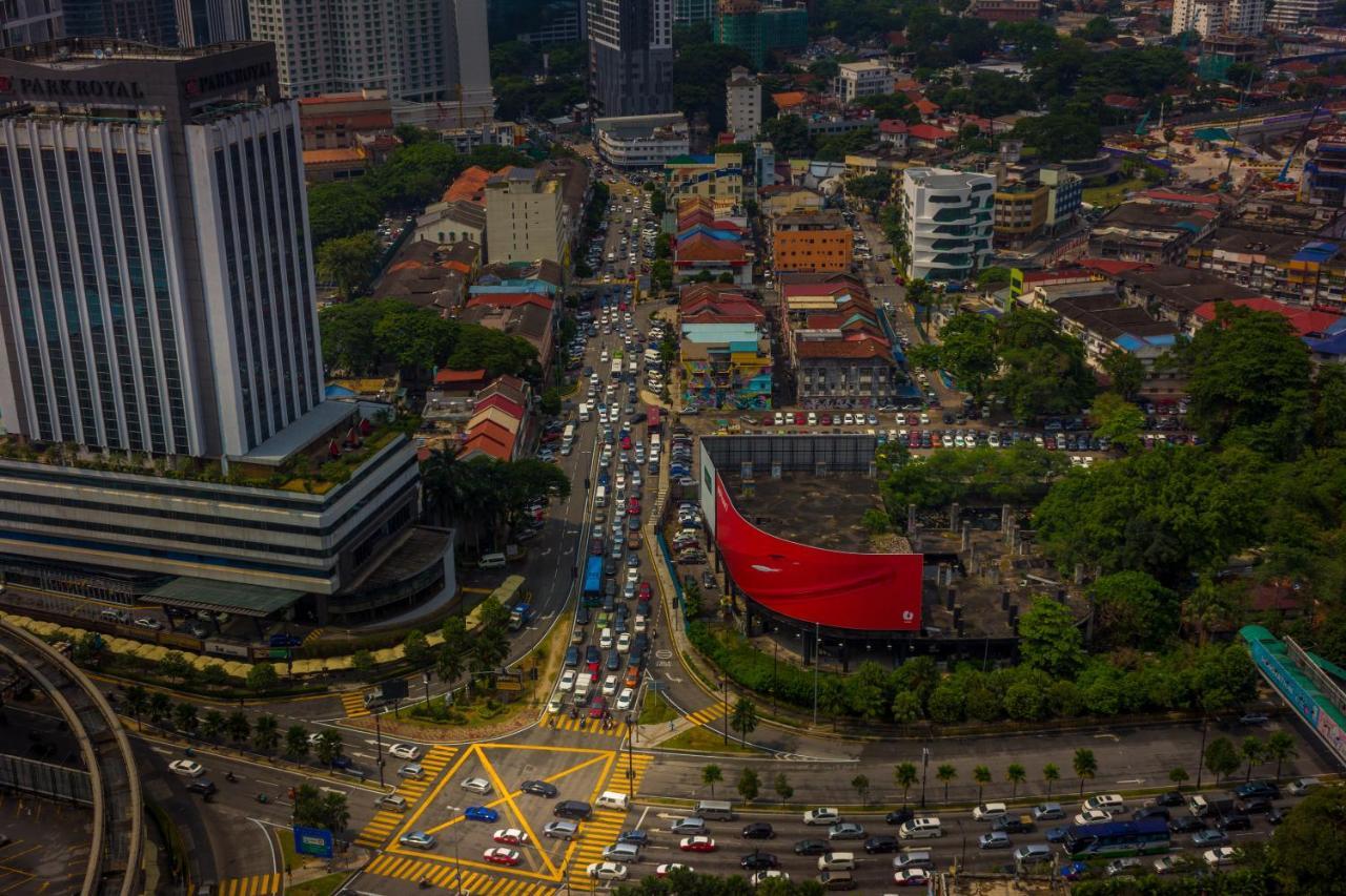 Eastern Suites @ Times Square Kl Kuala Lumpur Luaran gambar