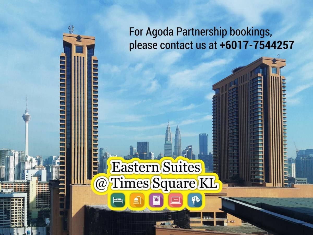 Eastern Suites @ Times Square Kl Kuala Lumpur Luaran gambar
