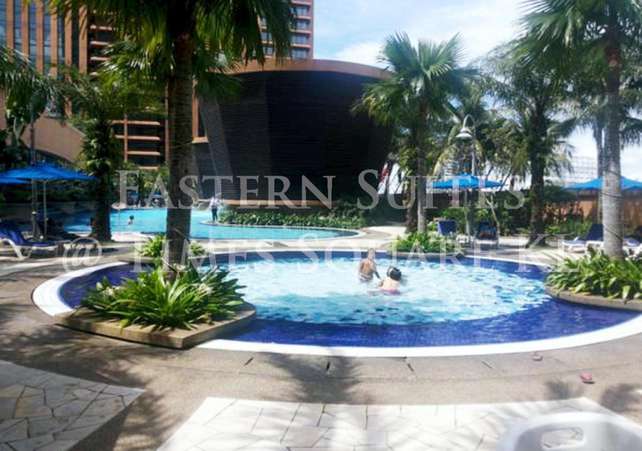 Eastern Suites @ Times Square Kl Kuala Lumpur Luaran gambar